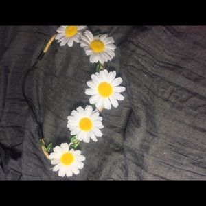 Flower crown headband